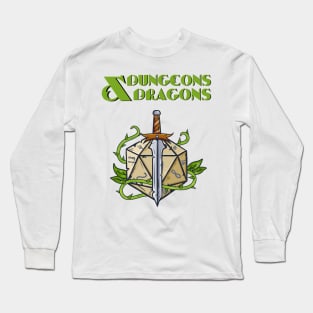 Dungeons & Dragons 1974 calssic retro Long Sleeve T-Shirt